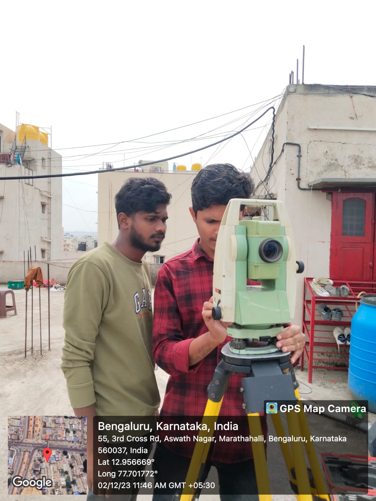 TOTAL STATION CLASSES IN CHERRY INSTITUTE, MARATHAHALLI