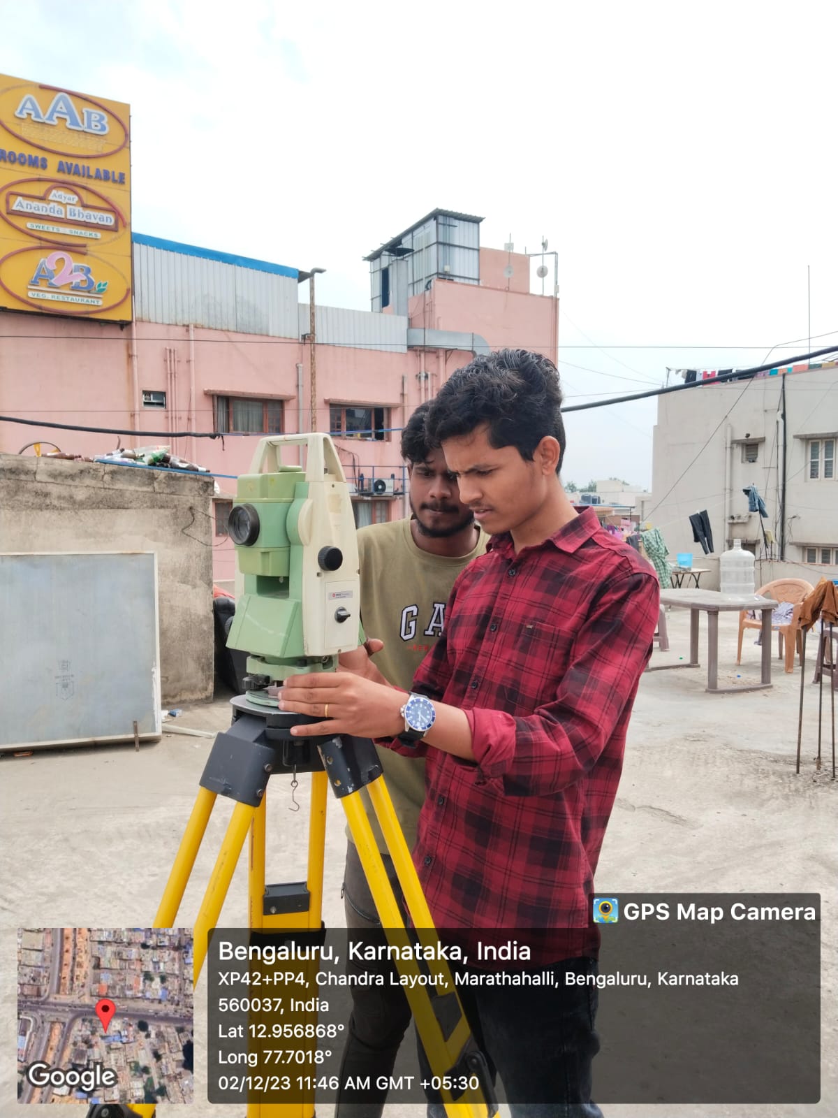 TOTAL STATION CLASSES IN CHERRY INSTITUTE, MARATHAHALLI