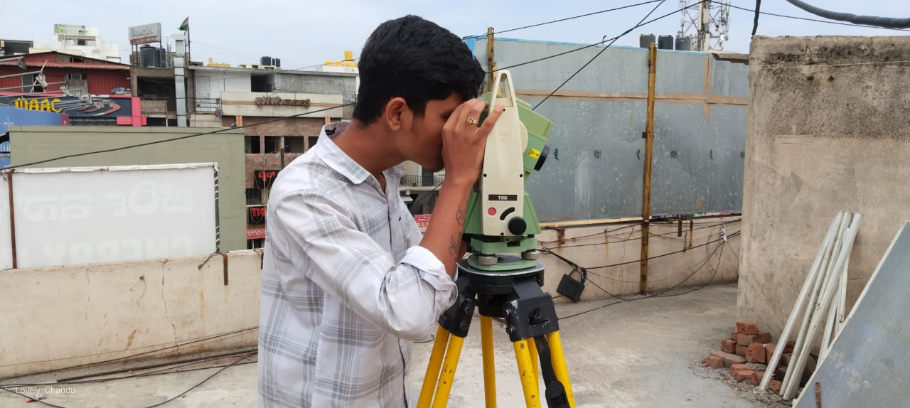 PRACTICAL CLASSES ON TOTAL STATION