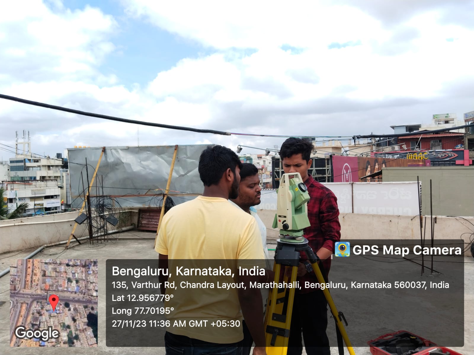 TOTAL STATION CLASSES IN MARATHAHALLI, BANGALORE