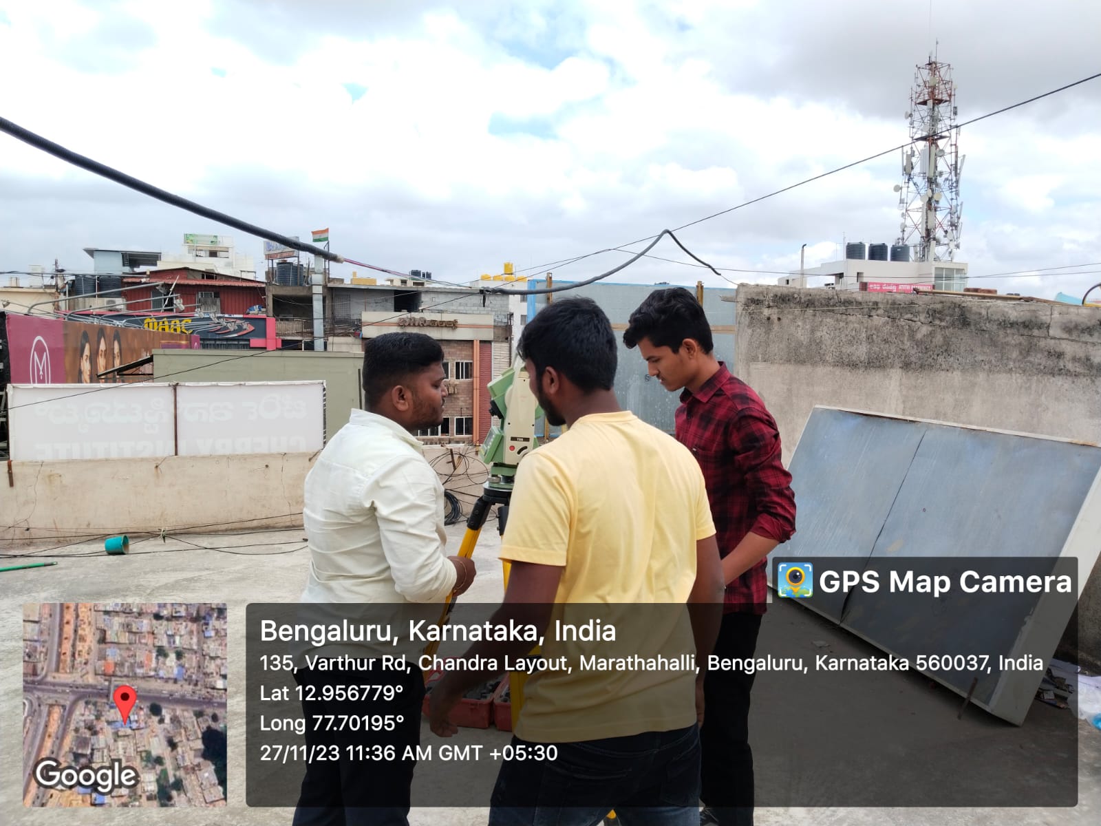 TOTAL STATION CLASSES IN MARATHAHALLI, BANGALORE