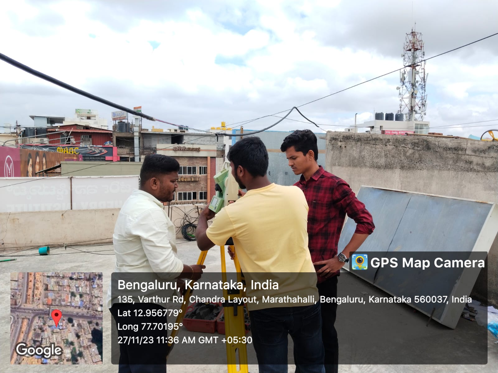 TOTAL STATION CLASSES IN MARATHAHALLI, BANGALORE