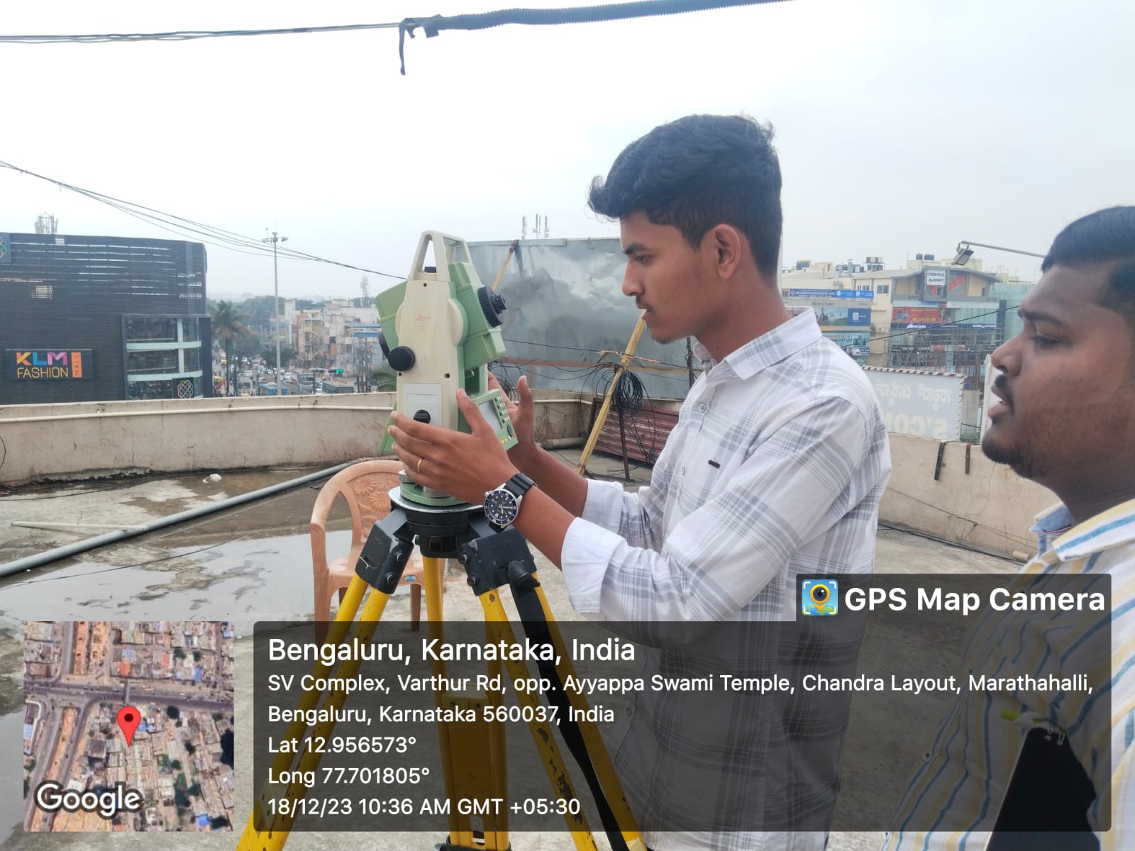 TOTAL STATION PRACTICAL CLASSES IN BANGALORE